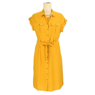Wholesale office lady wear custom clothing women tie dye ladies fashion blazer shirt midi dress