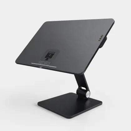 Foldable Adjustable Magnetic Tablet Charging Stand
