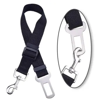 Adjustable Heavy Duty Durable Pet Car Seat Belt: Secure Your Furry Friend's Travel Experience