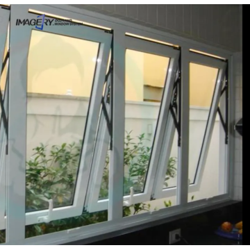 Thermal Break Aluminum Awning Windows