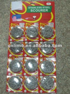 scourer with blister card