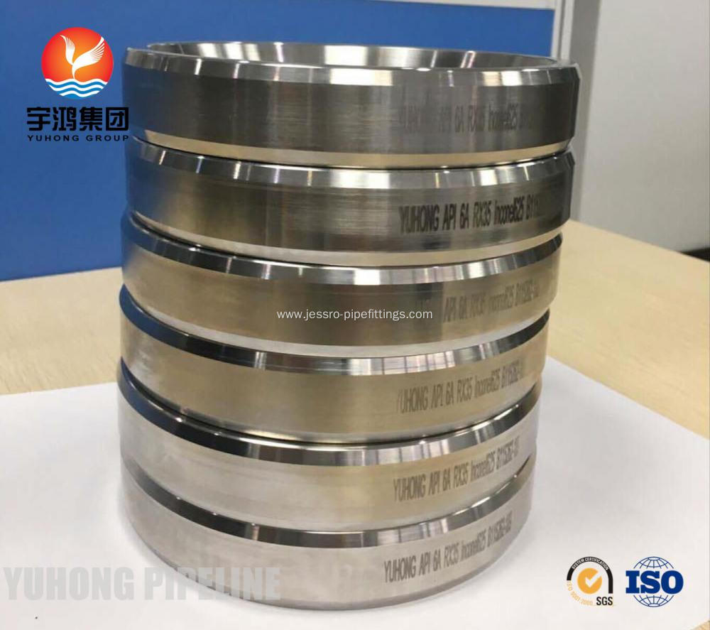 Ring Joint Gasket Inconel625 API 6A