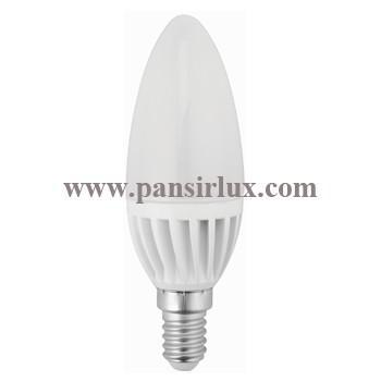 E14 Competitive price Aluminum Plastic body 4W LED candle bulb light