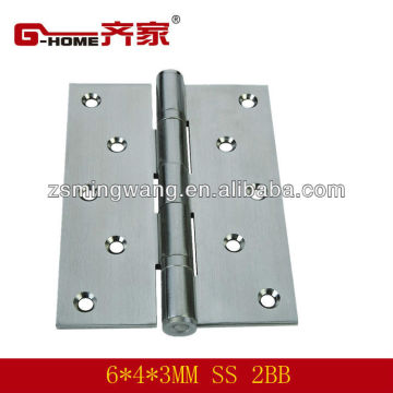 304 stainless steel door hinge 6*4*3