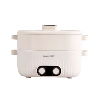 Portable 6L Electric Cooking Pot - Energy Efficient for Home & Outdoor Use