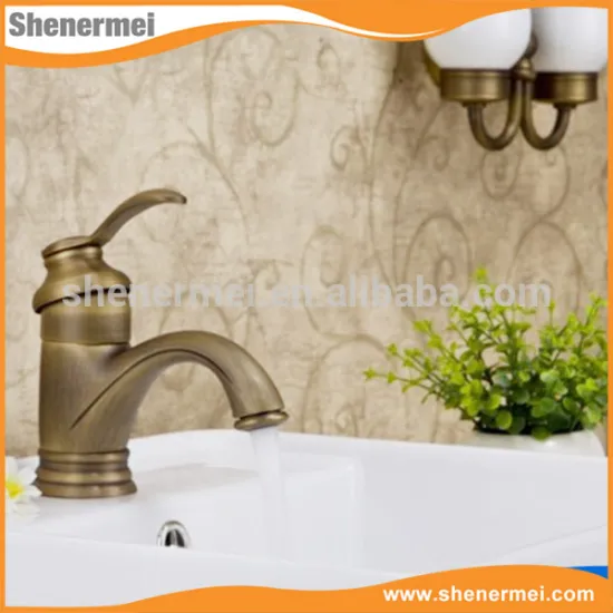 New Products Design Antique bathroom basin faucet faucet