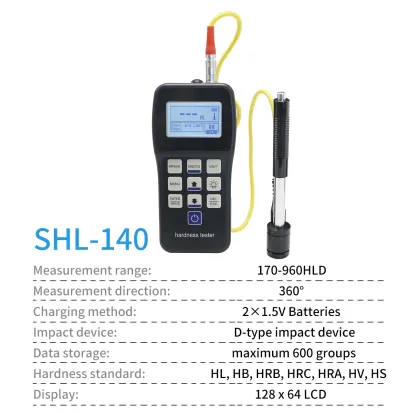 Digital Portable Hardness Tester