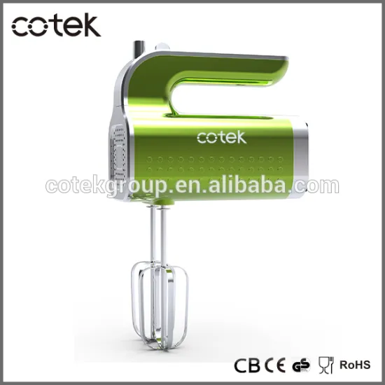 Electric Plastic Hand mixer/ High quality 5 speed dots design electric food hand mixer