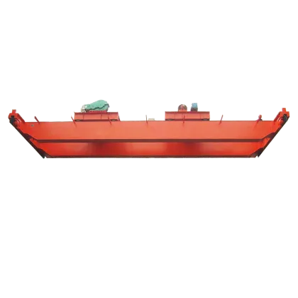 Heavy Lifting Machinery 16/3.2Ton Double Girder Bridge Crane