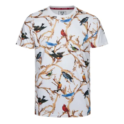 Moisture Wicking Dry Fit T Shirt Bird