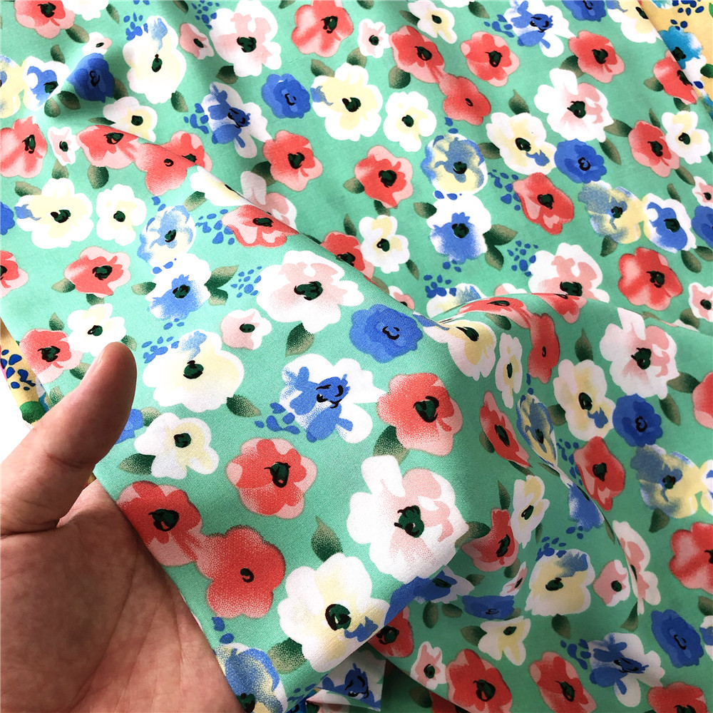 45s Rayon Printed Algeria Style