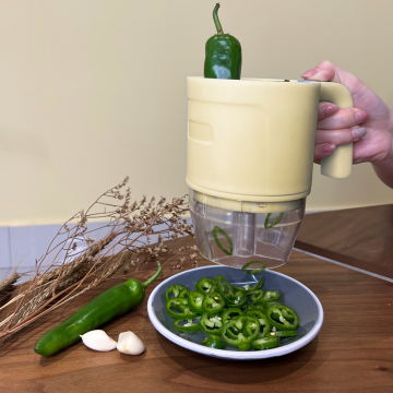 Cordless Wireless Mini Hand Food Mixer & Blender
