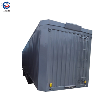 2 Axle Box Cargo Remote Opening Wing Van Semi Trailer for Sale