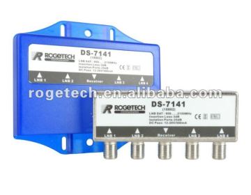 waterproof Satellite DiSEqC SWITCH (DS-7141)