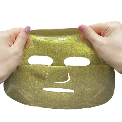 Dissoluble Moisturizing Whitening Facial Mask with Collagen and Centella Seaweed