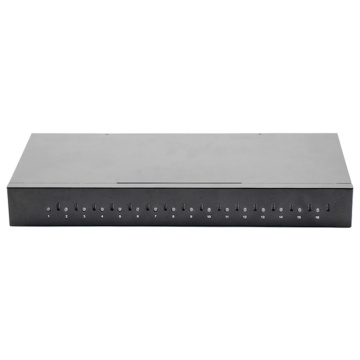 16 Ports USB C Ladegerät 360W