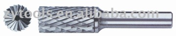 DIN8032 carbide burrs-WRC(cylindrical radius end)