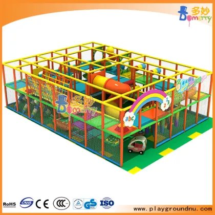 Free Sample CE Safe Standard Indoor playland play centre indoor play