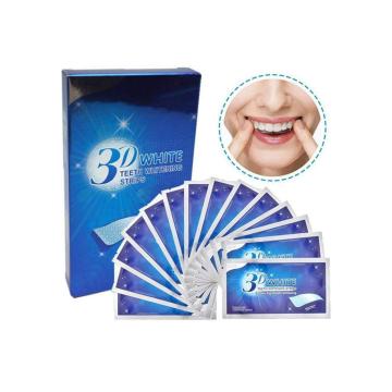 7/14 Pairs Teeth Whitening Strips Oral 3D Teeth Whitening Strips Stain Removal Tooth Bleaching Whitening Repairing Teeth Care