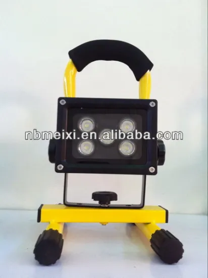 rechargeable led flood light