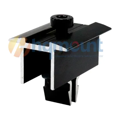 Wholesale Aluminum Universal Solar PV Mid Clamp Mount for Solar Panels