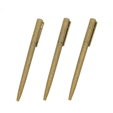 Wheat Straw/Bamboo Fiber Material Pen