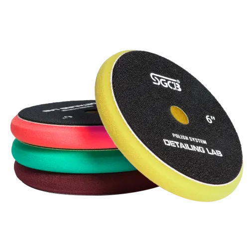 Pro 6 inch RO/DA Compounding polishing Pad