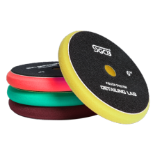 Pro 6 Zoll RO/DA Compounding Polishing Pad