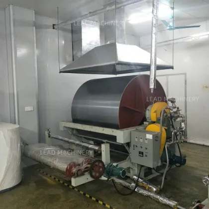 Yeast rotary drum scraper dryer Drum flaker