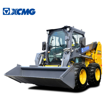 XCMG XC760K 1 tonnellata Mini Skid Steer Wheel Carler