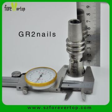 Gr2 Titanium Smoke Nail