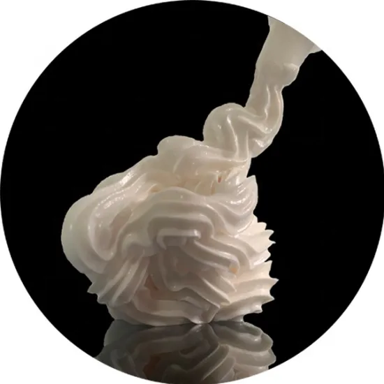 DIY Handcrafting: Exploring Whipped Creme, Mousse Paint, and Light Liquid Clay with Piping Nozzles for Creative Education