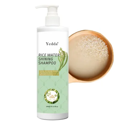 Private Label Rice Water Repair Hair Shampoo and Conditioner