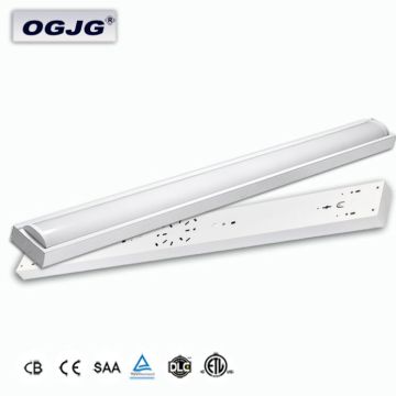4 피트 복도 계단 웰 LED 랩 어라운드 BATTEN 조명 40W 4200lm 선형 조명