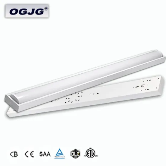 4ft Corridor Stairwell LED Wraparound Batten Lighting 40W 4200lm Linear Lights