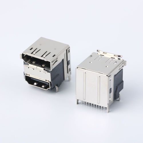 DP+HDMI R/A DIP konektörü