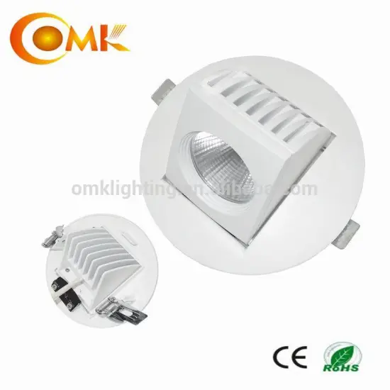 Mordern wholesale elastic 10W led ceiling light, cut out 110mm