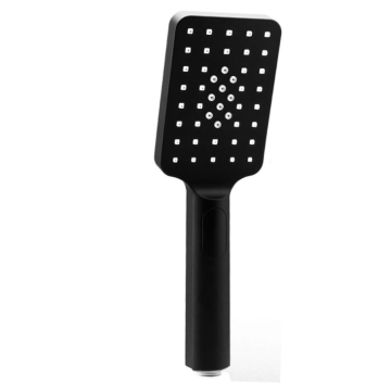 Black high-quality hand shower