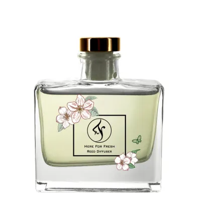 Modern Flameless Aromatherapy Diffuser for Home and Office