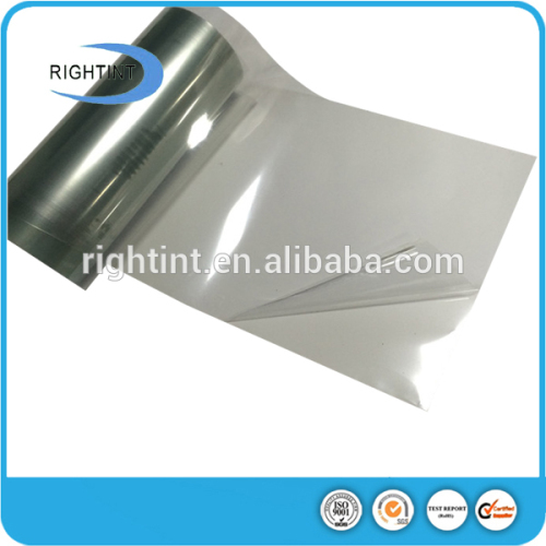 clear self adhesive polyester film