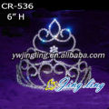 Flower Shape Cheap Pageant Crowns