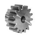 Engranaje de estímulo de acero molido personalizado barato de fábrica