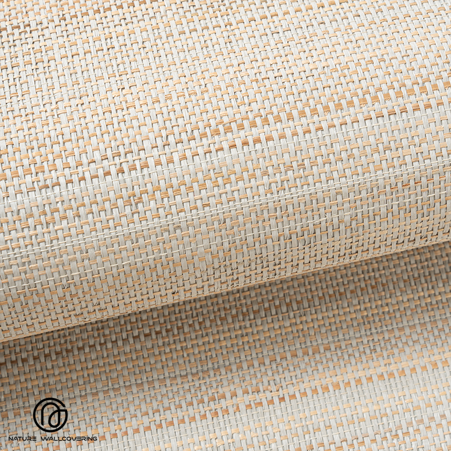 Revêtement mural frais et élégant en feuille de bananier AB006