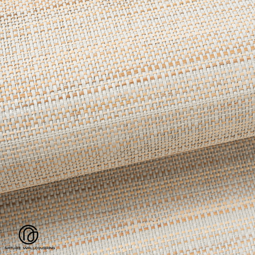 Revêtement mural frais et élégant en feuille de bananier AB006