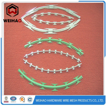 Barriers Razor barbed wire