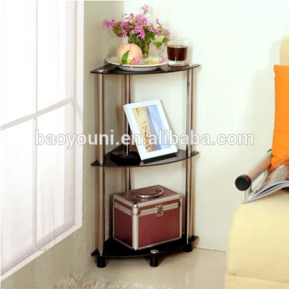BYN living room corner rack magazine corner storage racks DQ-B30S*3
