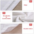 Absorbent cotton gauze baby diaper