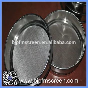 Stainless Steel Sieving Mesh chemical industry