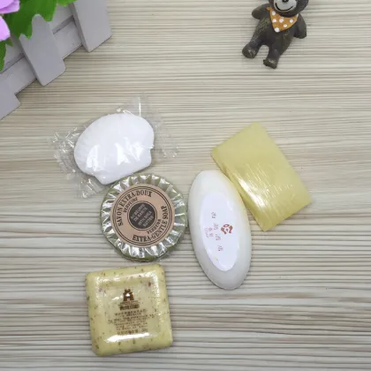 hotel bath soap Verbena soap