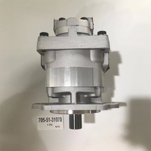 Imported loader gear pump model 705-21-26180 from abroad, OEM quality, for WA1250